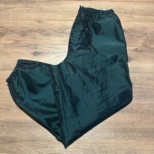 Susquehanna Sport Iridescent Nylon Wind Pants Size L